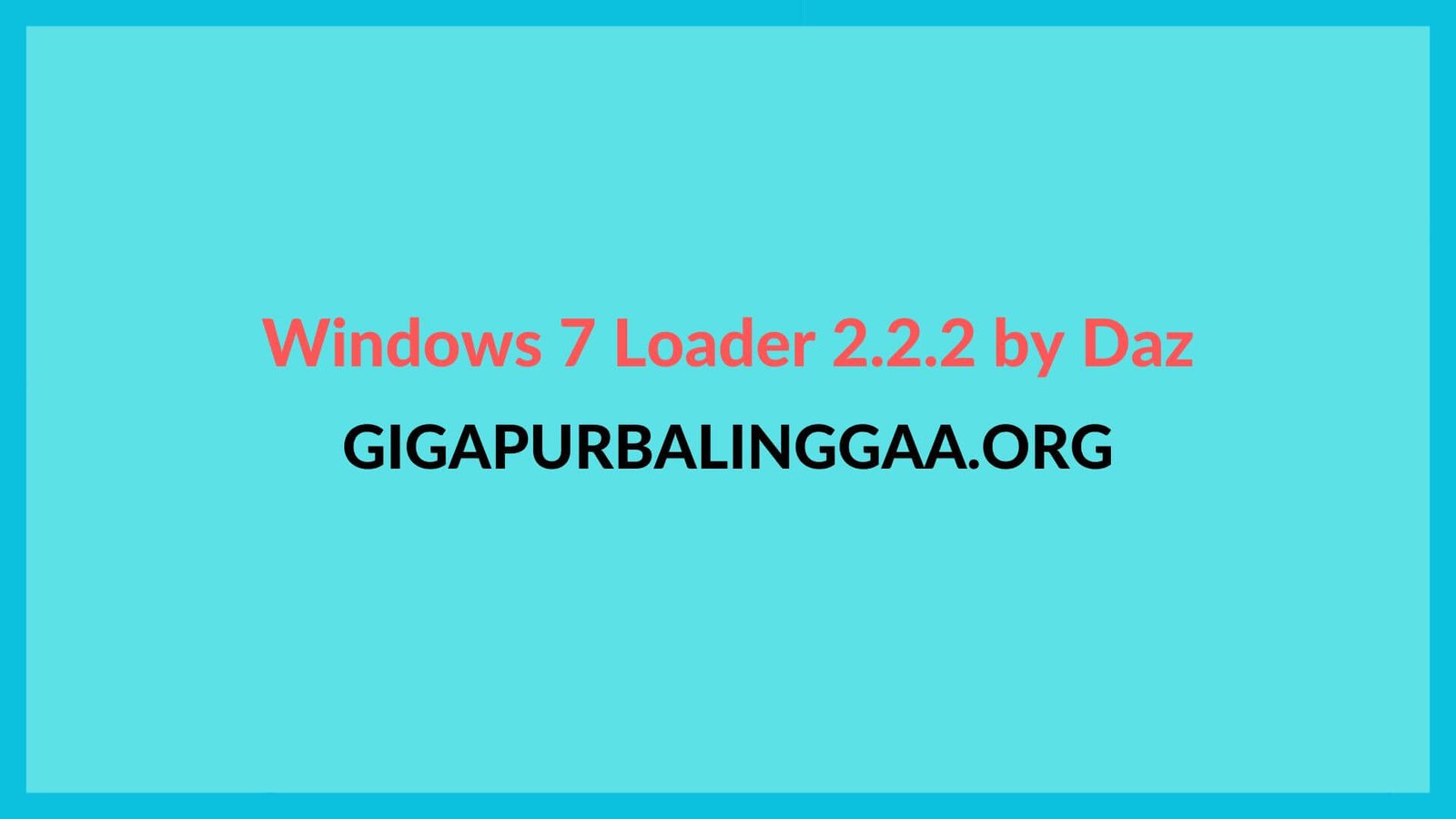 Daz Loader Windows 7