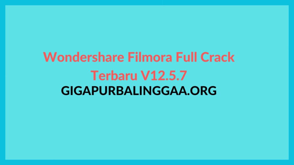 Filmora 12 Full Version