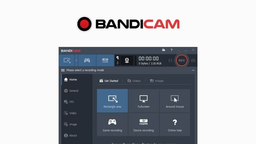 Download Bandicam Portable
