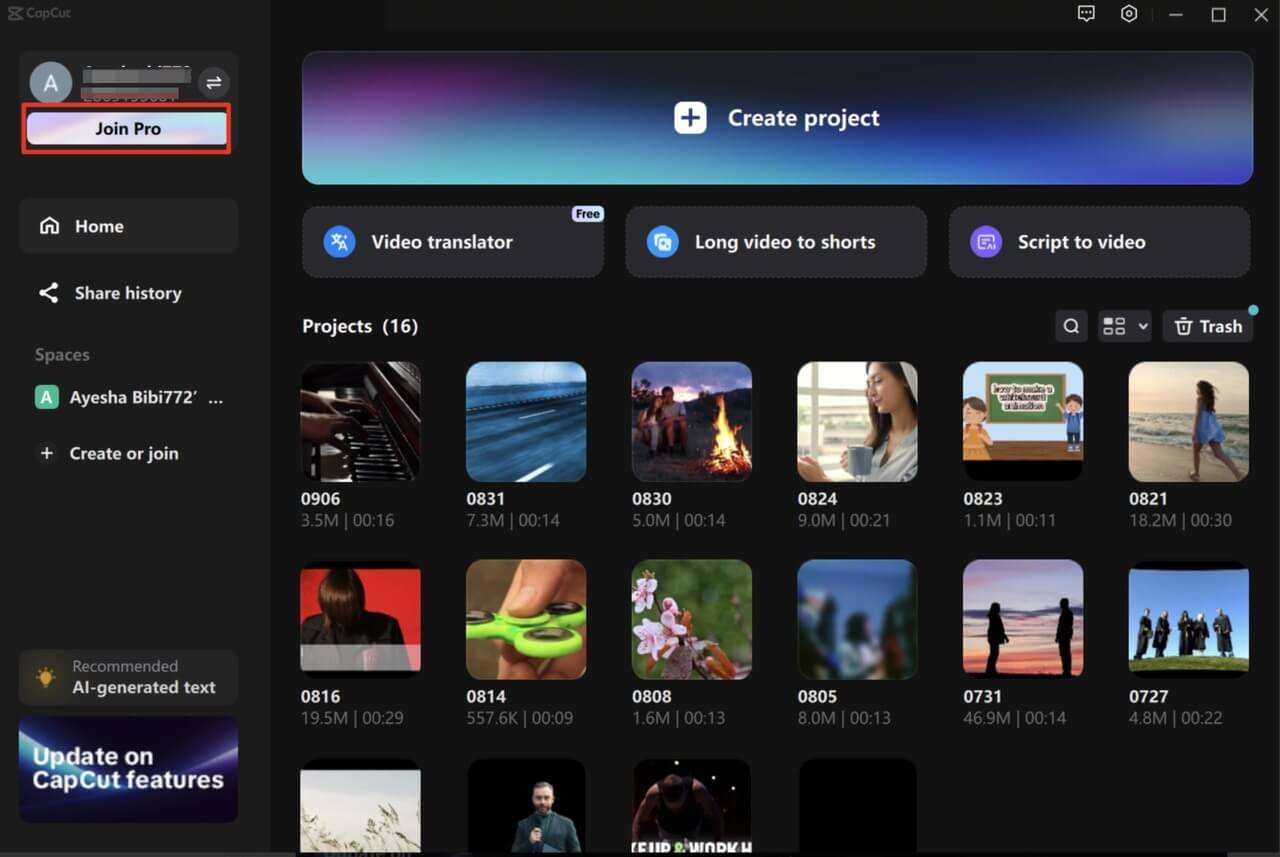 Capcut For Pc Full Crack