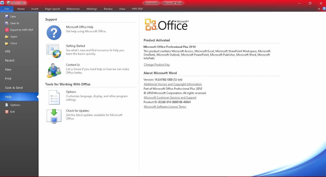 Download Office 2010 Full Crack