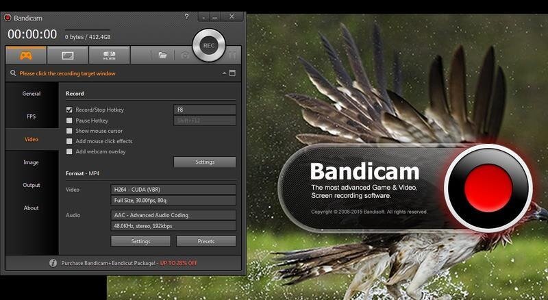 Download Bandicam Portable
