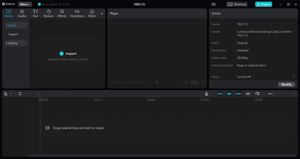 Capcut For Pc Full Crack