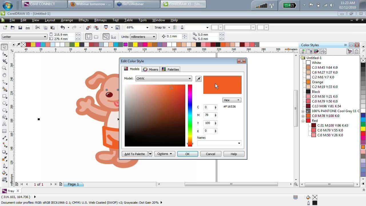 Download Coreldraw X3