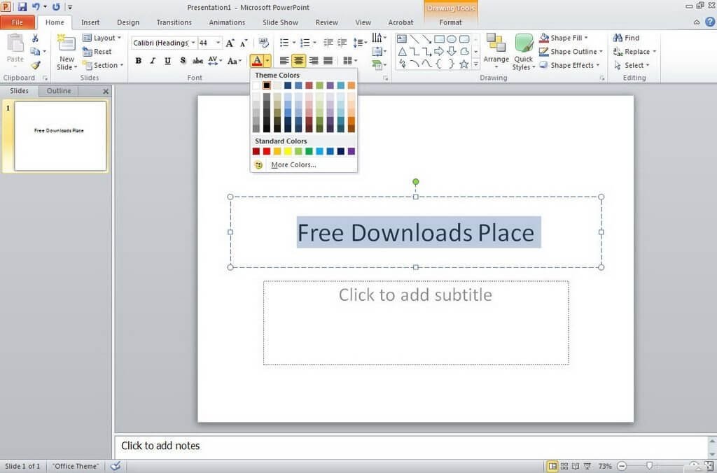 Download Office 2010 Full Crack