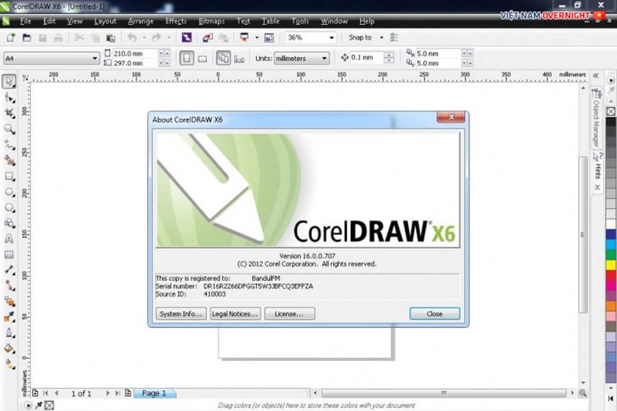 Download Corel Draw X6