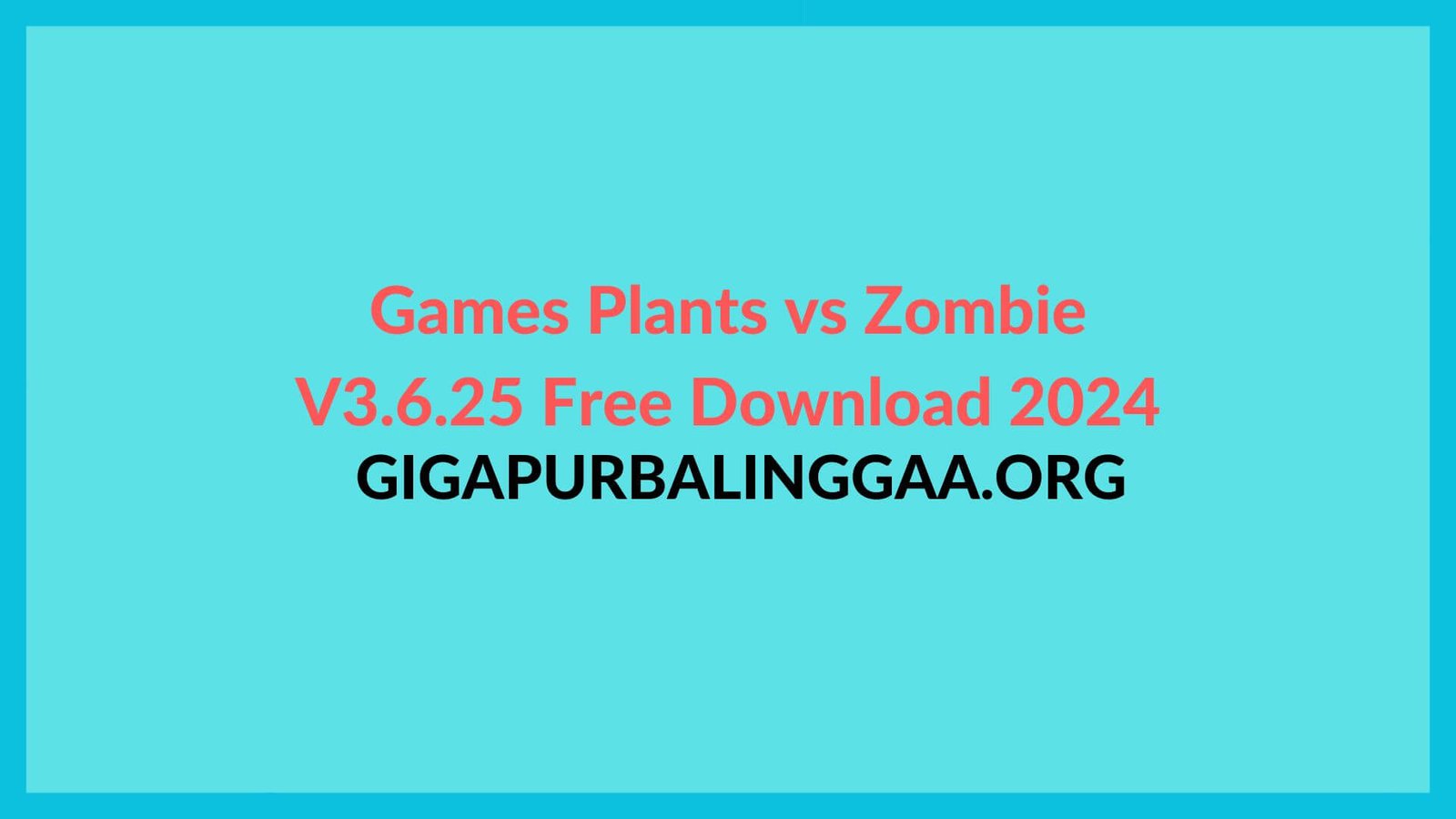 Download Plant Vs Zombie 3 Pc Full Crack