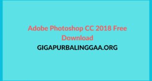 Adobe Photoshop Cc 2018