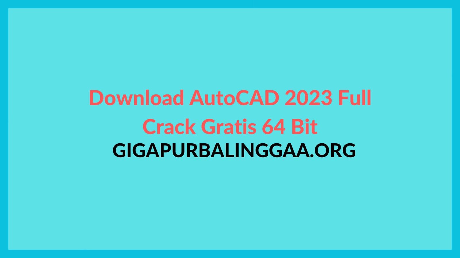 Download Autocad 2023