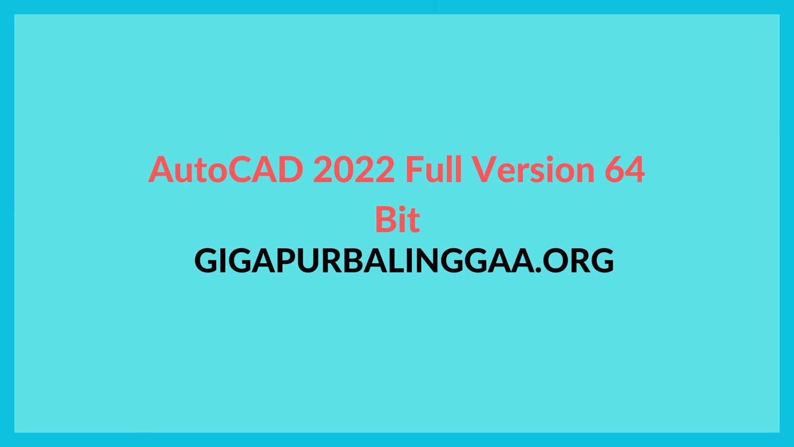 Free Download Autocad 2022
