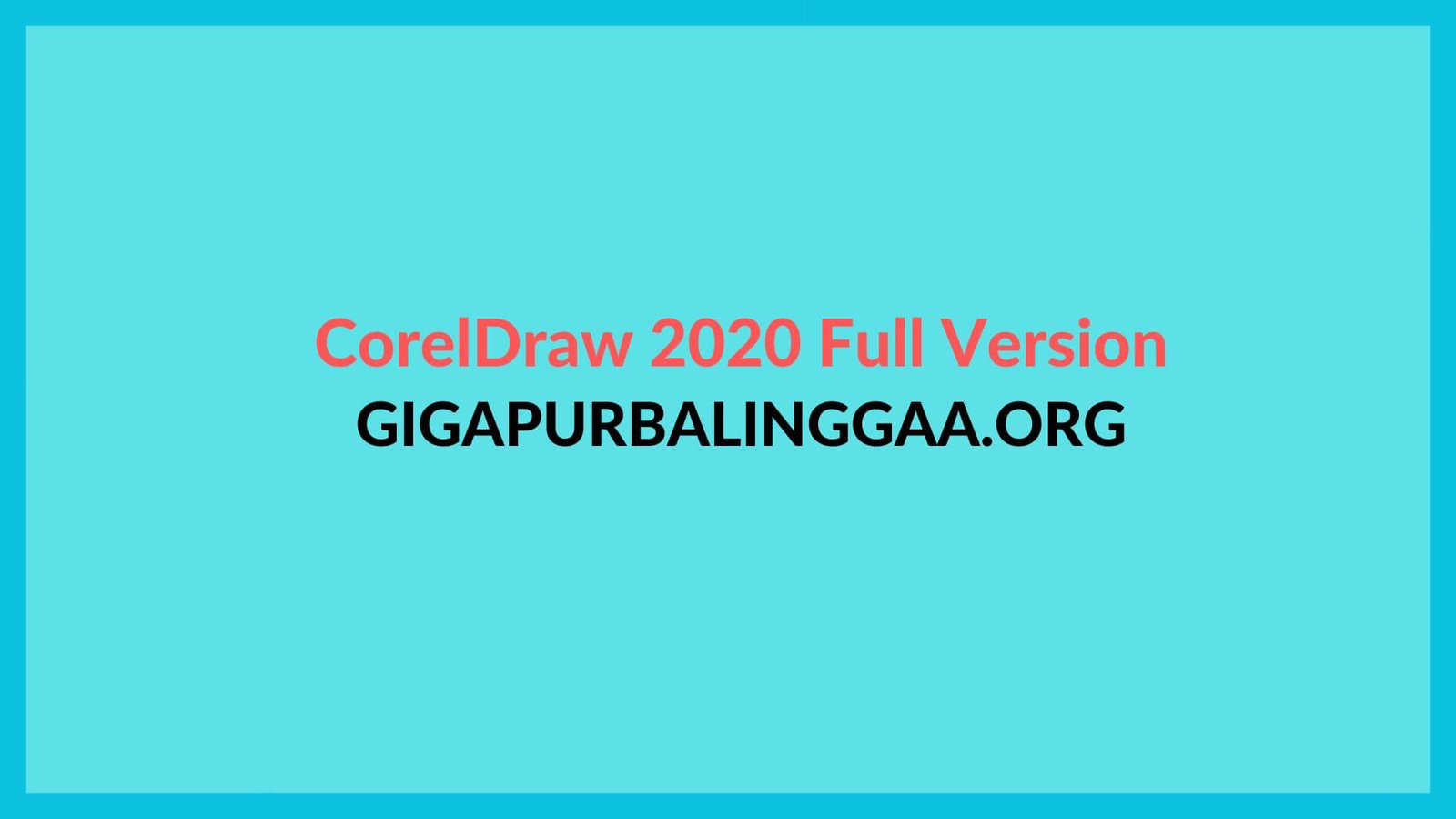 Coreldraw 2020 Free Download