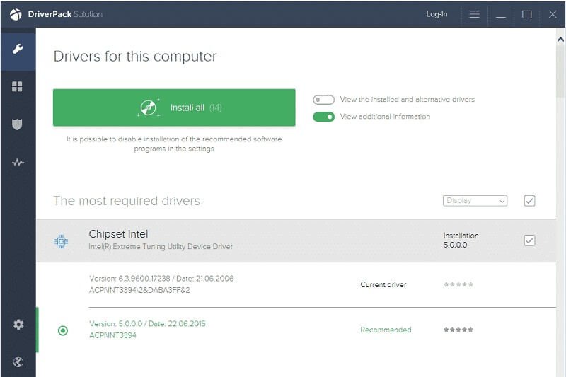 Download Driver Pack Offline Terbaru
