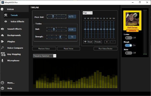 Morphvox Crack