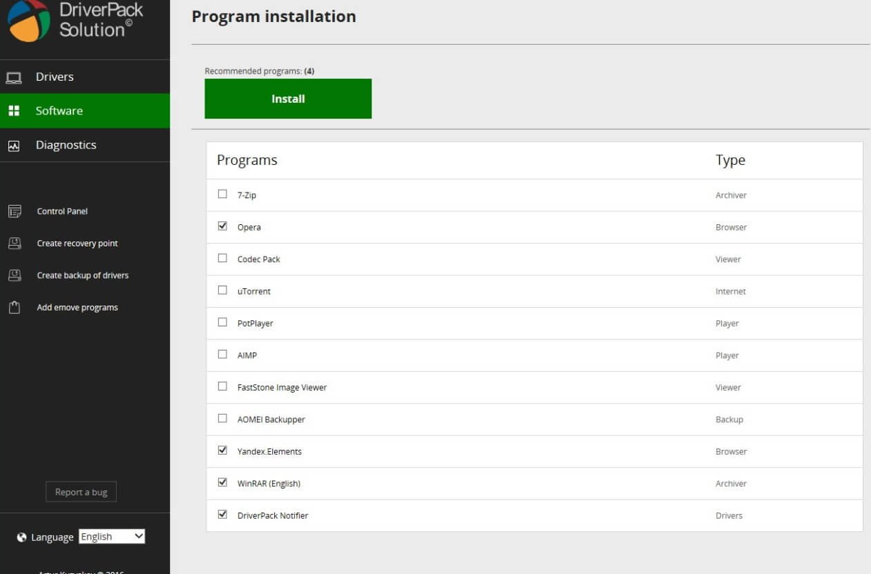 Download Driver Pack Offline Terbaru