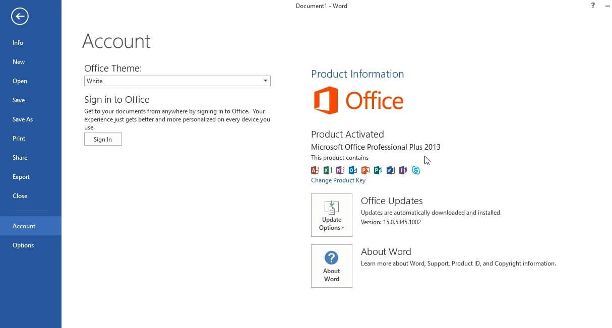 Free Download Office 2013 Full Version