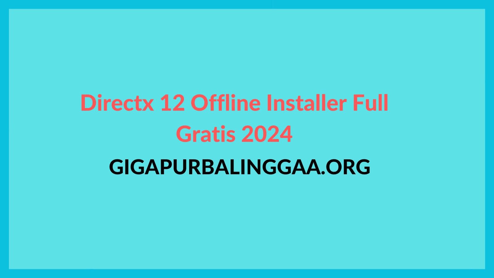 Download Directx 12