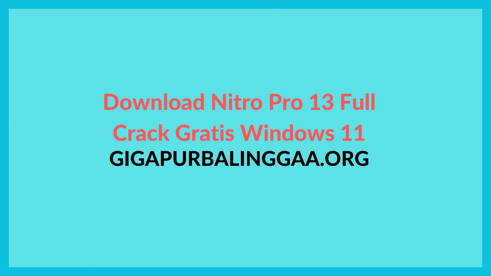 Crack Nitro Pdf Pro 13