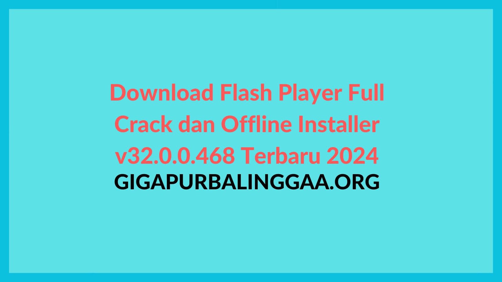 Download Flash Player Terbaru