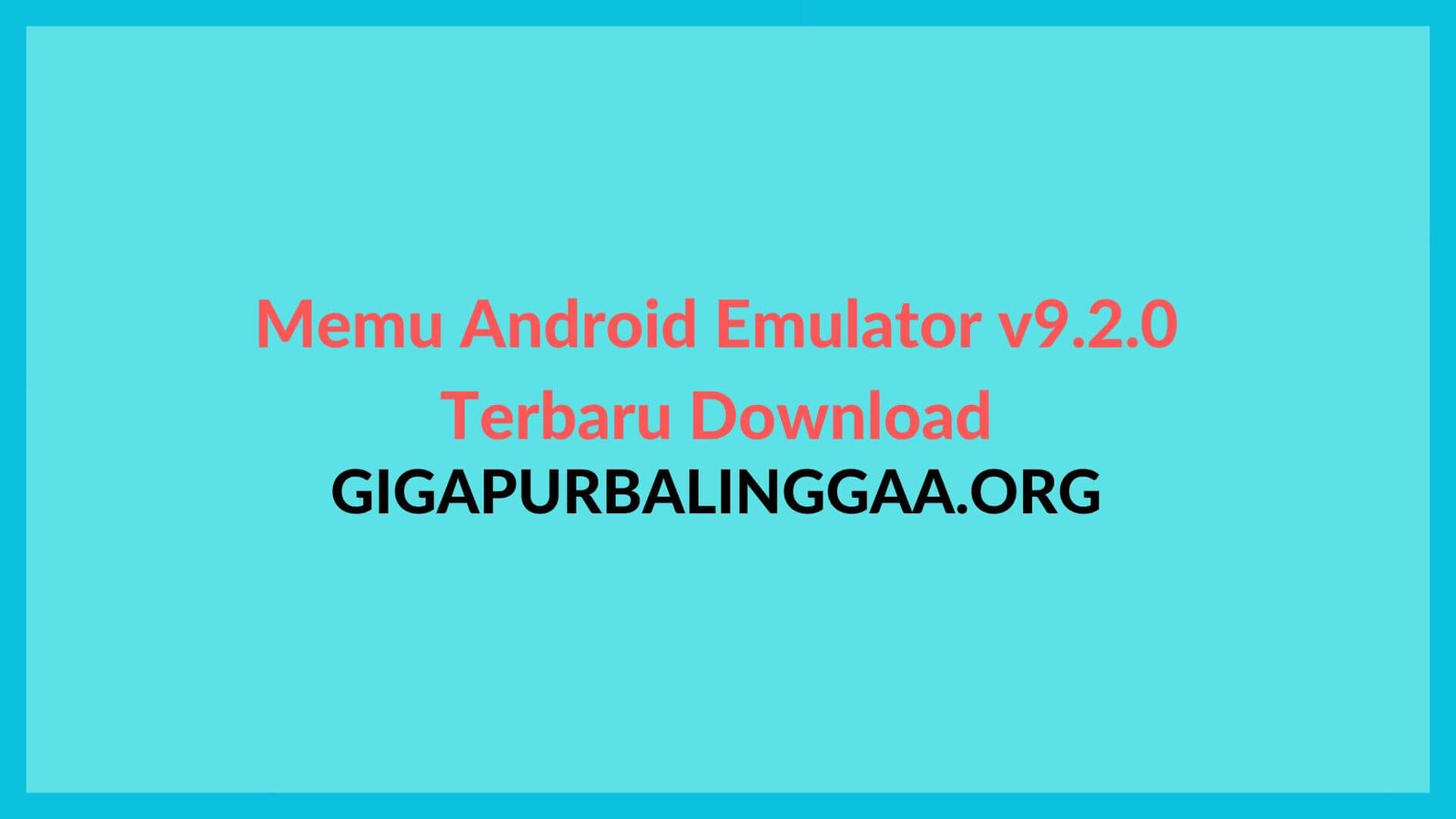 Download Memu Emulator