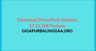 Download Driver Pack Offline Terbaru