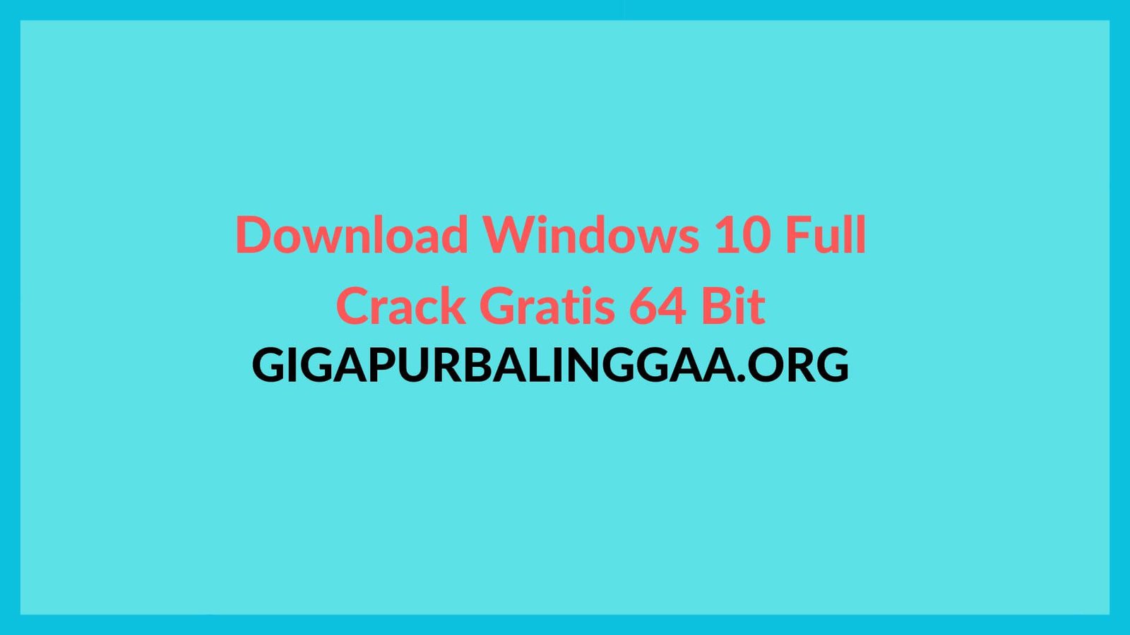 Windows 10 Full Crack