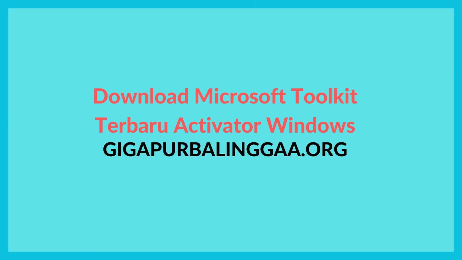 Microsoft Toolkit Download