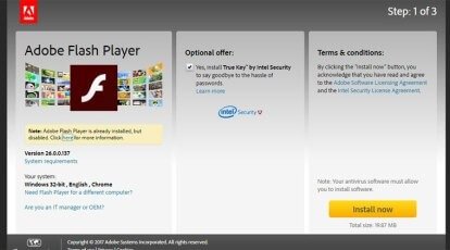 Download Flash Player Terbaru