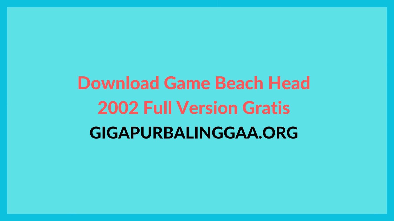 Download Beach Head 2002
