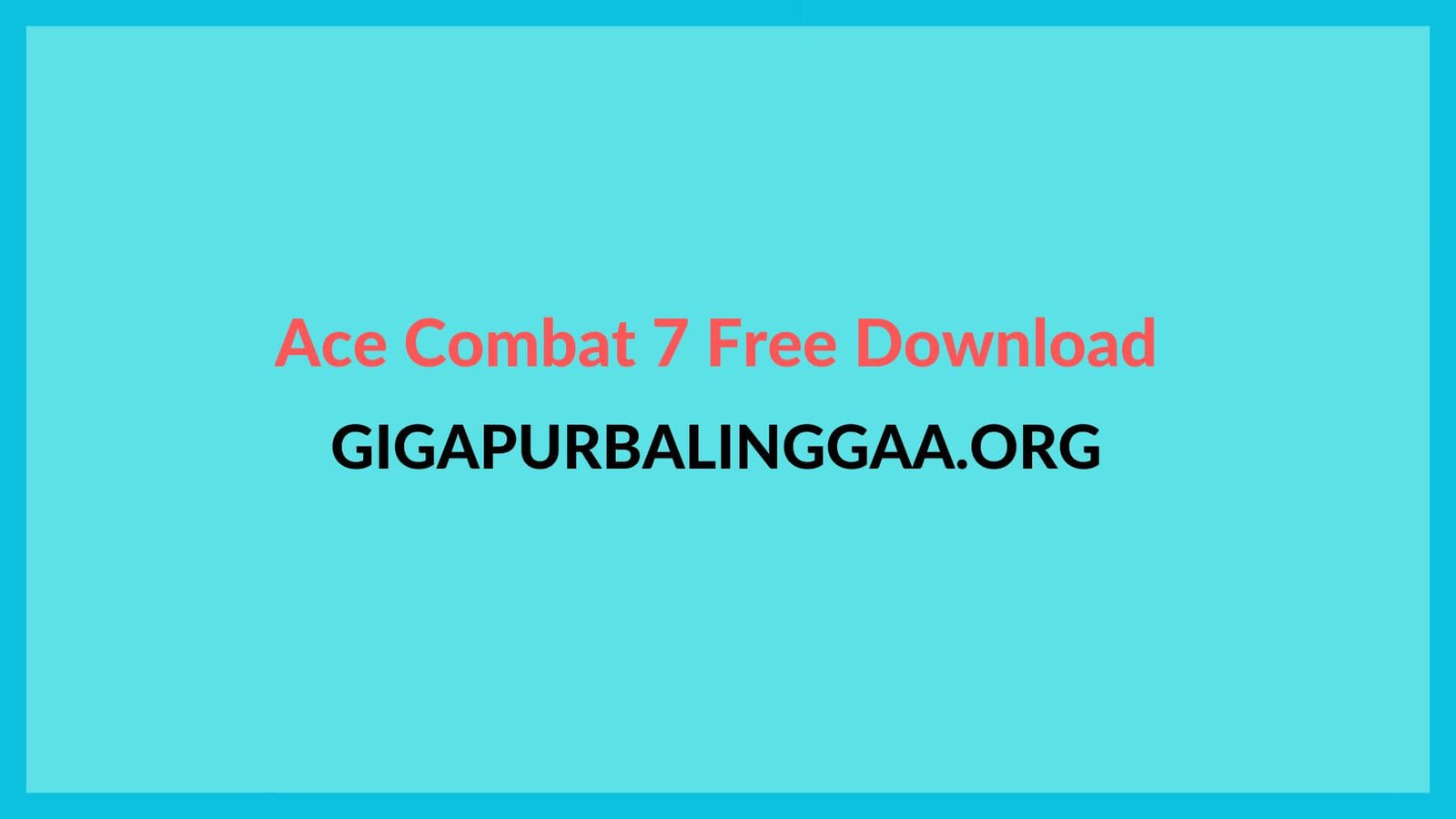 Ace Combat Download